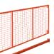 Mesh back wall & Push-through protection