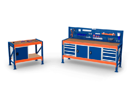 Category MFW1000 workbenches