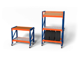 Category Configurable Mobile Racks & Trolleys