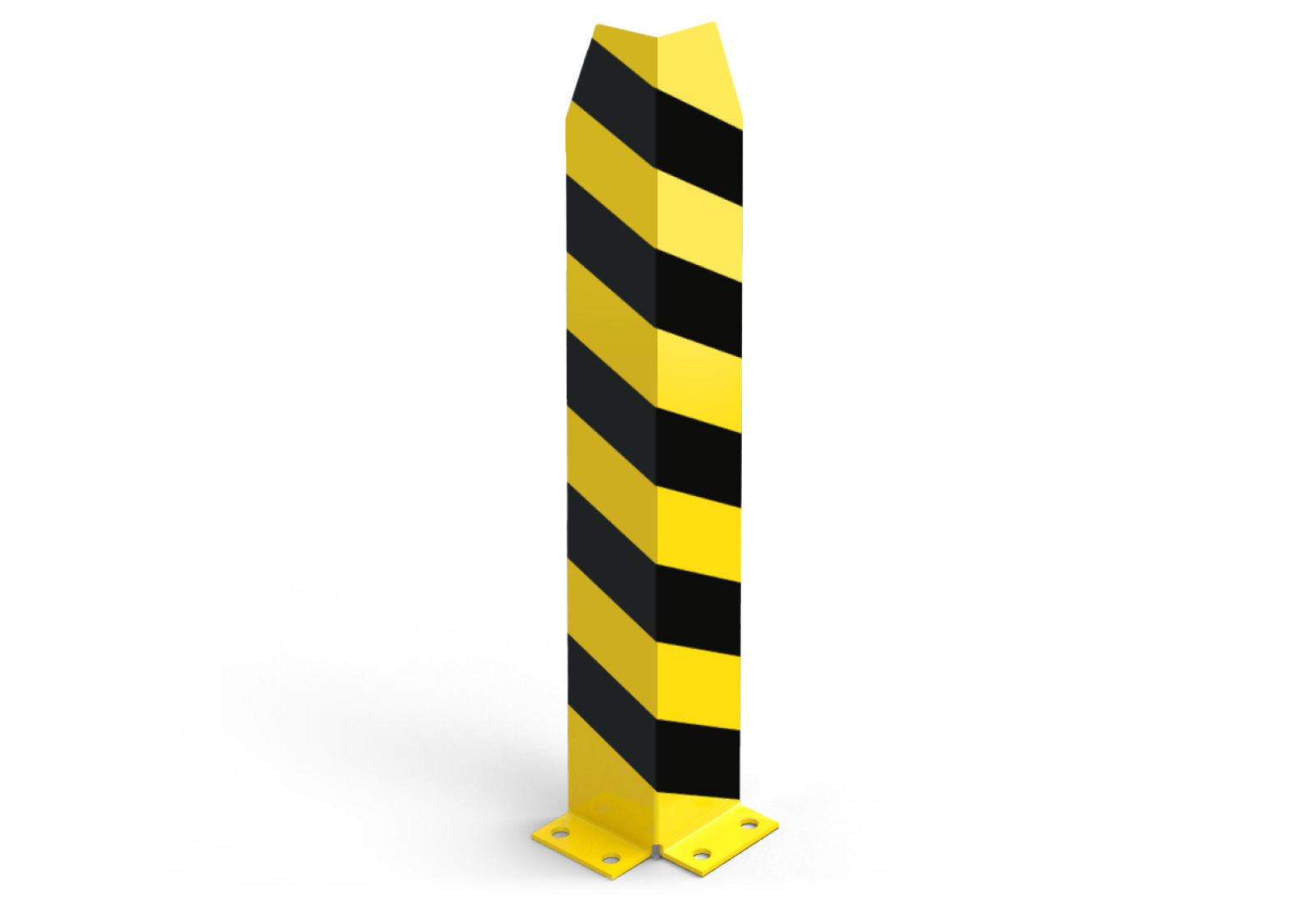 L-profile crash protection/collision protection for pallet racks, 800 ...