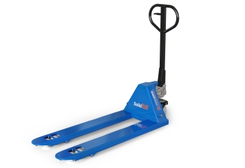 Hand pallet truck HWM2500, load capacity 2.500 kg, fork length 1.150 mm, SolidHub 