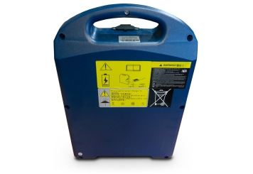 Replacement battery for electric pallet truck HWE1500-2, 24 V 30 Ah, SolidHub