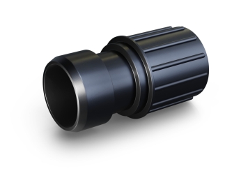 NTS80 Hose connection for machine, wipeket