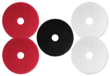 Cleaning pad set of 5 for scrubber dryer SWM20E, wipeket