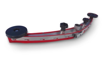 Squeegee blade for scrubber dryer SWM33, length 760 mm, wipeket