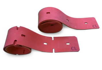 Mop lip set for the scrubber dryer WM20E, wipeket