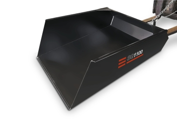 Shovel for forklift trucks SG1100, 1.100 mm width, SolidHub 