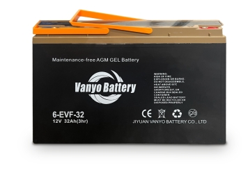 1 x Battery for WM20E, 12 V / 32 Ah, wipeket
