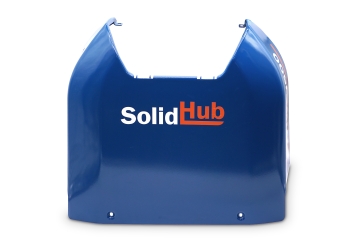 Lower blue cover for electric pallet trucks HWE2000-2, SolidHub