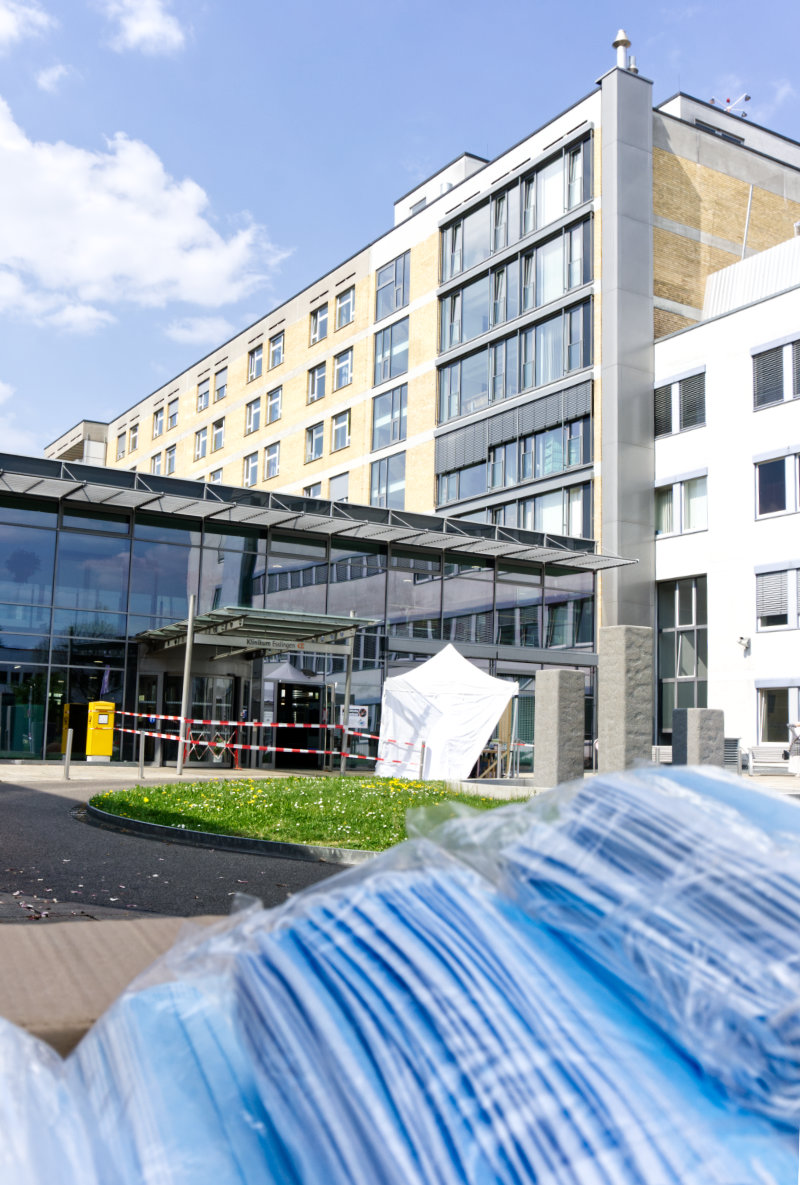 Klinikum Esslingen - face masks 