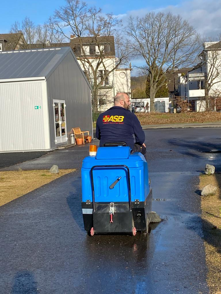 AKM80 in use at the Arbeiter-Samariter-Bund