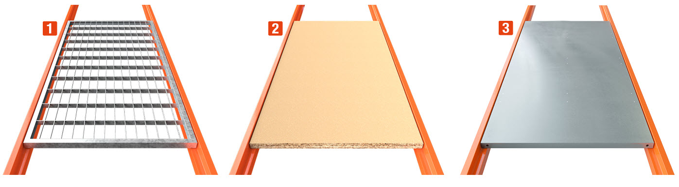 Shelf supports