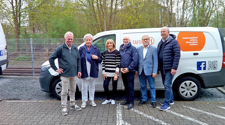 The team of Kieler Tafel e. V.