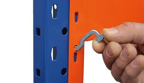 Securing the traverses