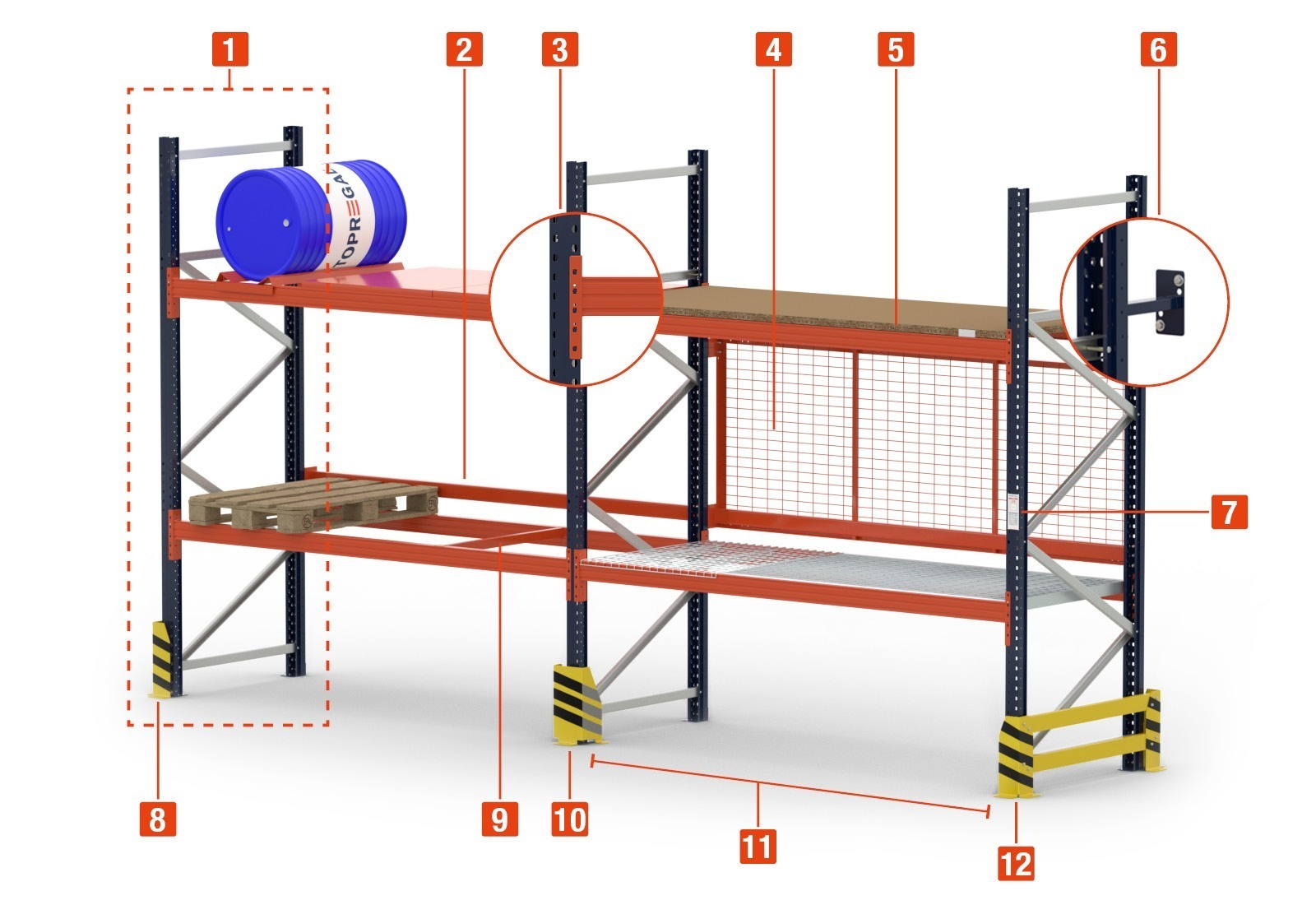 pallet rack