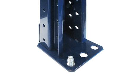 anchoring with base plate