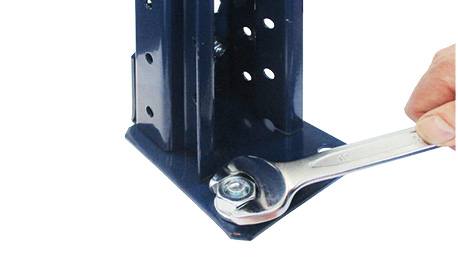 anchoring with base plate