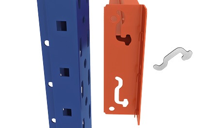 Sichern der Traversen