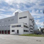 Henkel warehouse building